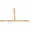 Ekena Millwork Portland Rough Sawn Timber Gable Bracket, Douglas Fir, 72"W x 48"H x 2"D x 4"F, 16/12 Pitch GBW072X48X0204POR00RDF - alternate 4